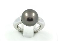 Anillo Mikimoto Mujer in Oro blanco ACB97380P - ACB97380P